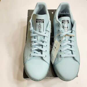 Adidas Stan Smith Boba Fett 2022 Star Wars Shoes Men’s Size 8 GX6777 Ash Grey